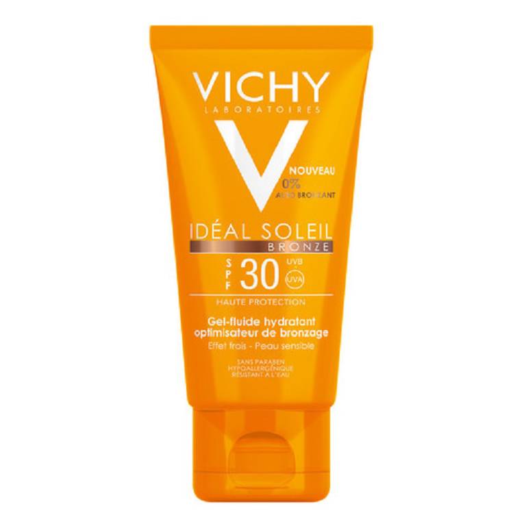 IDEAL SOLEIL GEL VISO SPF30