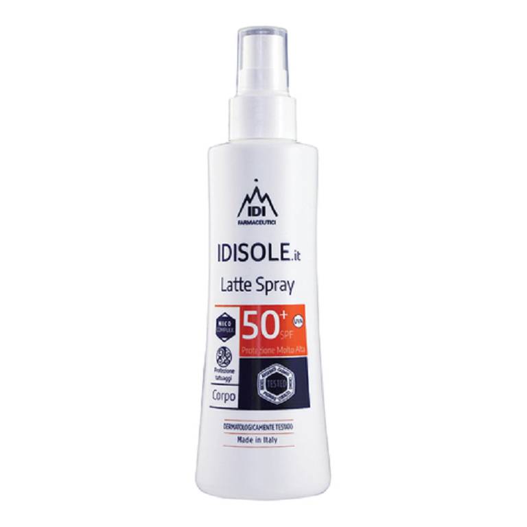 IDISOLE-IT SPF50+ TATUAGGI CRP