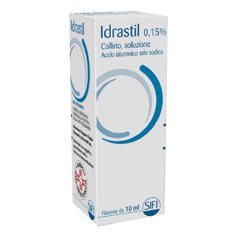 IDRASTIL*OFT COLL FL 10ML0,15%