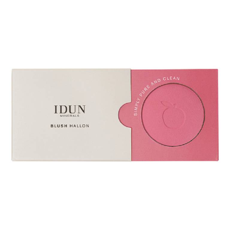 IDUN MINERALS FARD HALLON