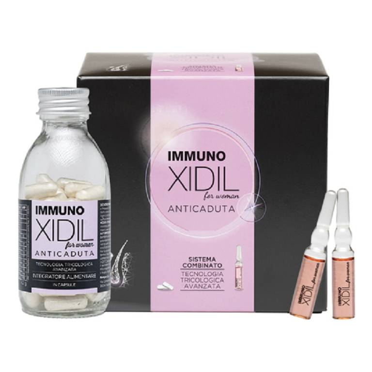 IMMUNOXIDIL D KIT 60CPS+15FL