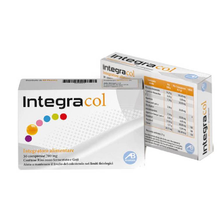 INTEGRACOL 30CPR