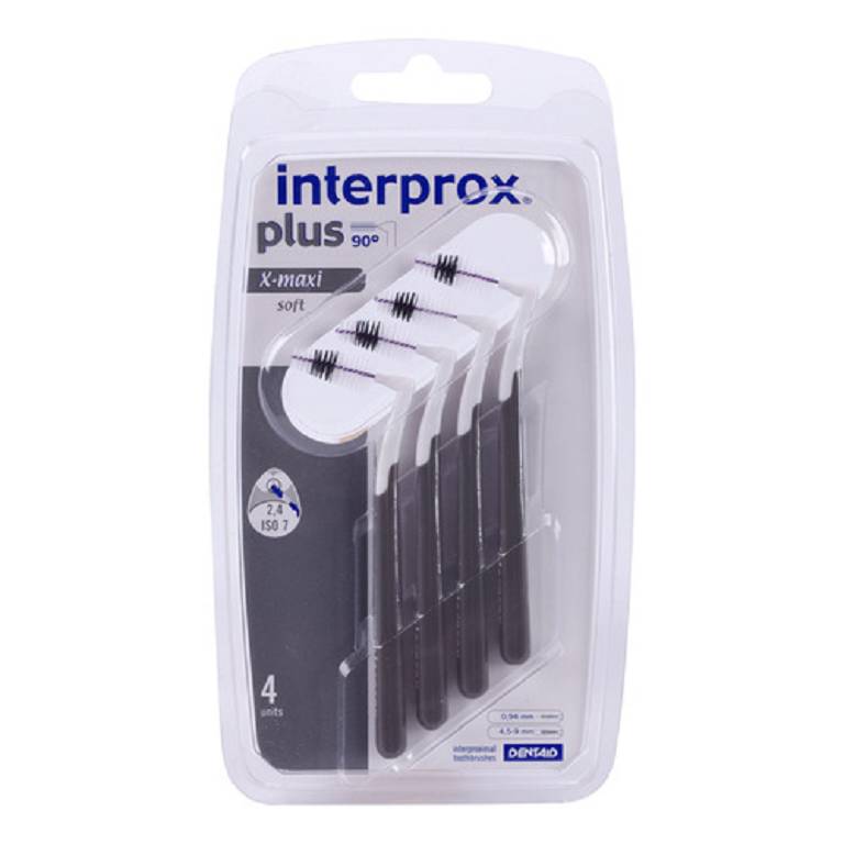 INTERPROX PLUS X MAXI GRI 4PZ
