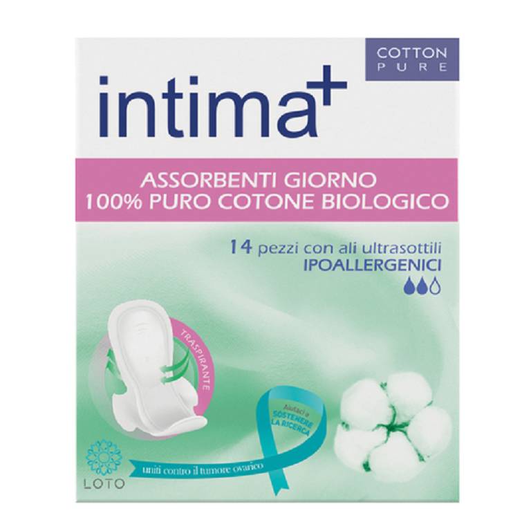 INTIMA+ ASSORB GG C/ALI 14PZ