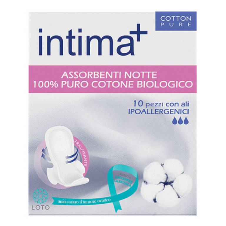 INTIMA+ ASSORB NTT C/ALI 10PZ