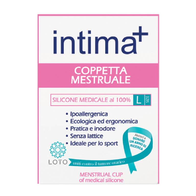 INTIMA+ COPPETTA MESTRUALE L