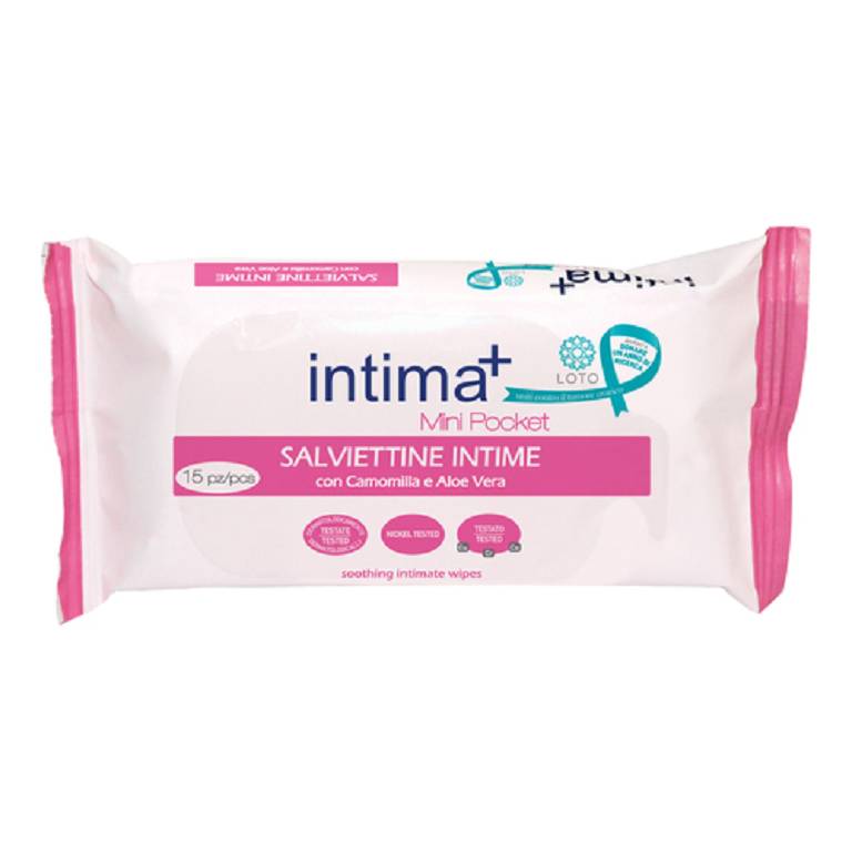 INTIMA+ SALVIETTINE INTIME 15P