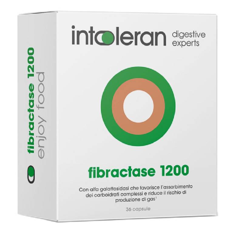 INTOLERAN FIBRACTASE FT 36CPS