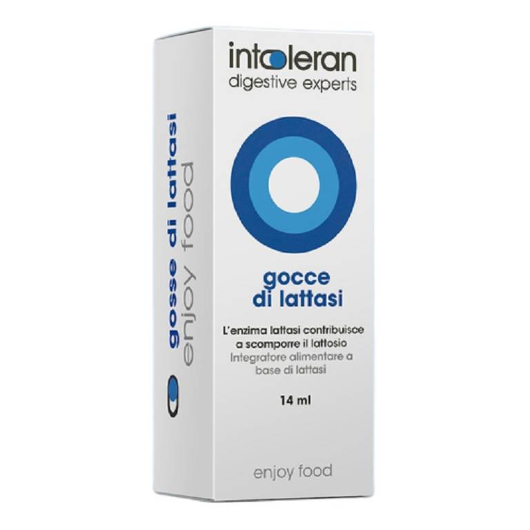 INTOLERAN GOCCE LATTASI 14ML