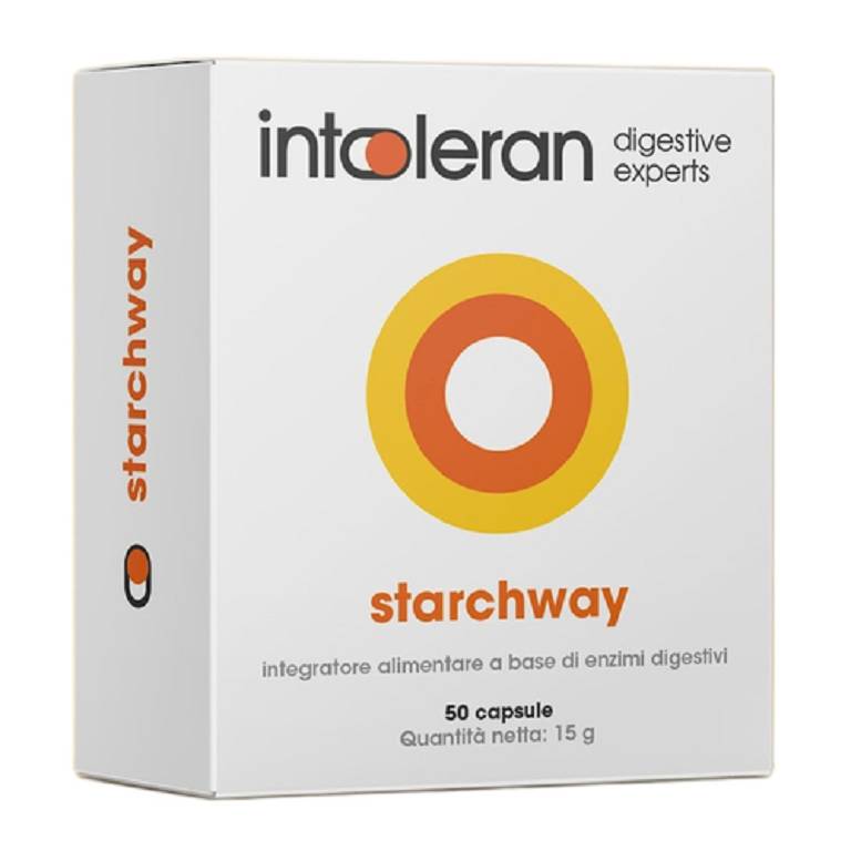 INTOLERAN STARCHWAY 50CPS