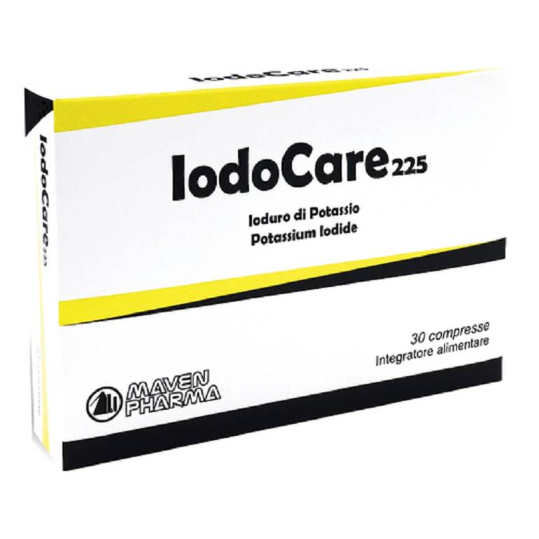 IODOCARE 225 IODURO POT 30CPR