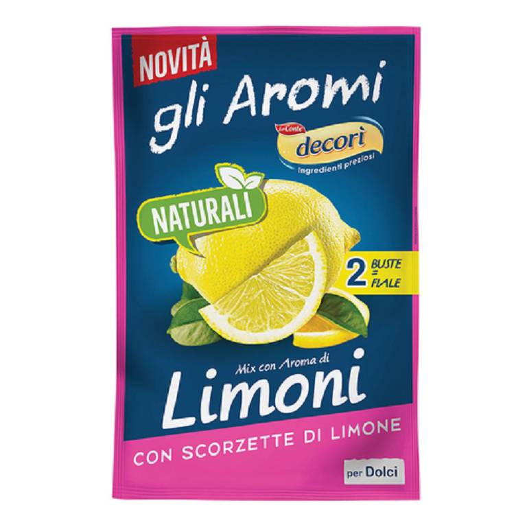 IPAFOOD AROMA NATURALE LIMONE