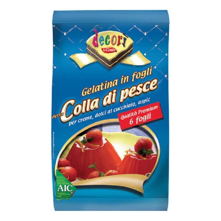 IPAFOOD COLLA PESCE 6FOGLI 10G