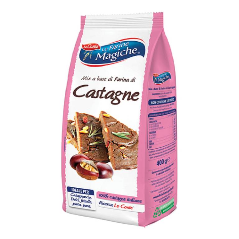 IPAFOOD FARINA CASTAGNE 400G