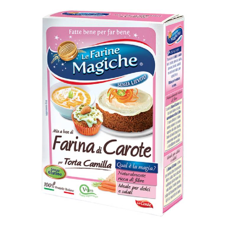 IPAFOOD FARINA DI CAROTE 250G