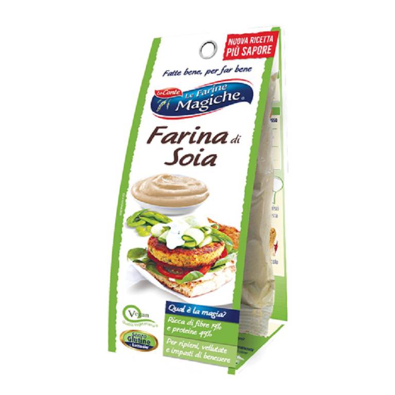 IPAFOOD FARINA DI SOIA 100G