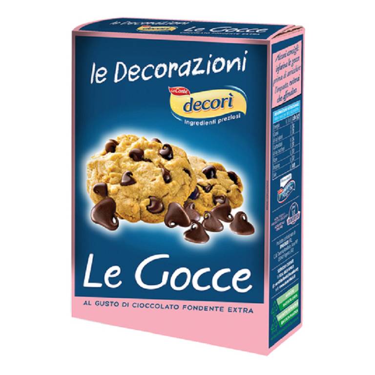 IPAFOOD GOCCE CIOCCOLATO 200G