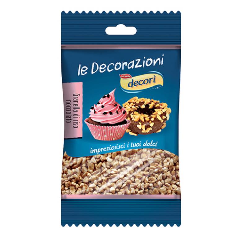 IPAFOOD GRANELLA NOCCIOLE 25G