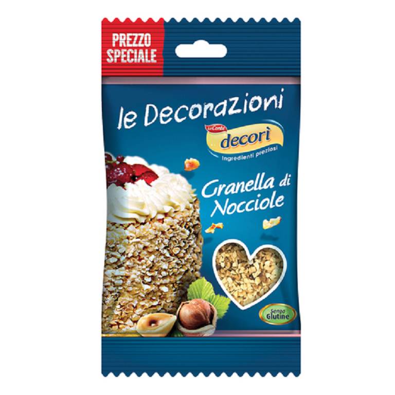 IPAFOOD GRANELLA NOCCIOLE 30G