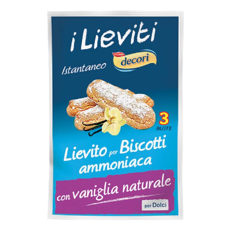 IPAFOOD LIEVITO BISC AMMONIACA