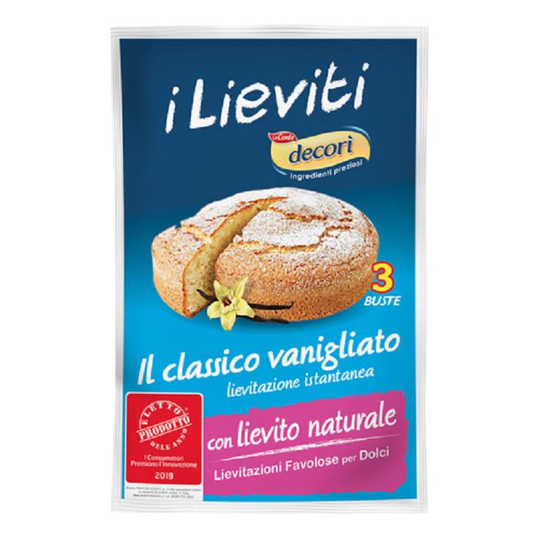 IPAFOOD LIEVITO ISTANT VANIGL