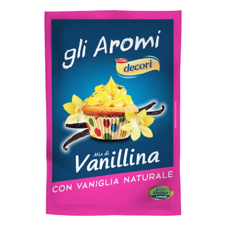 IPAFOOD VANILLINA MONODOSE 8G