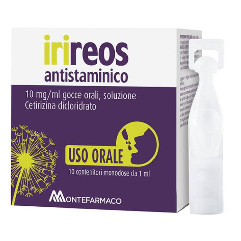 IRIREOS ANT*OS GTT 10FL10MG1ML