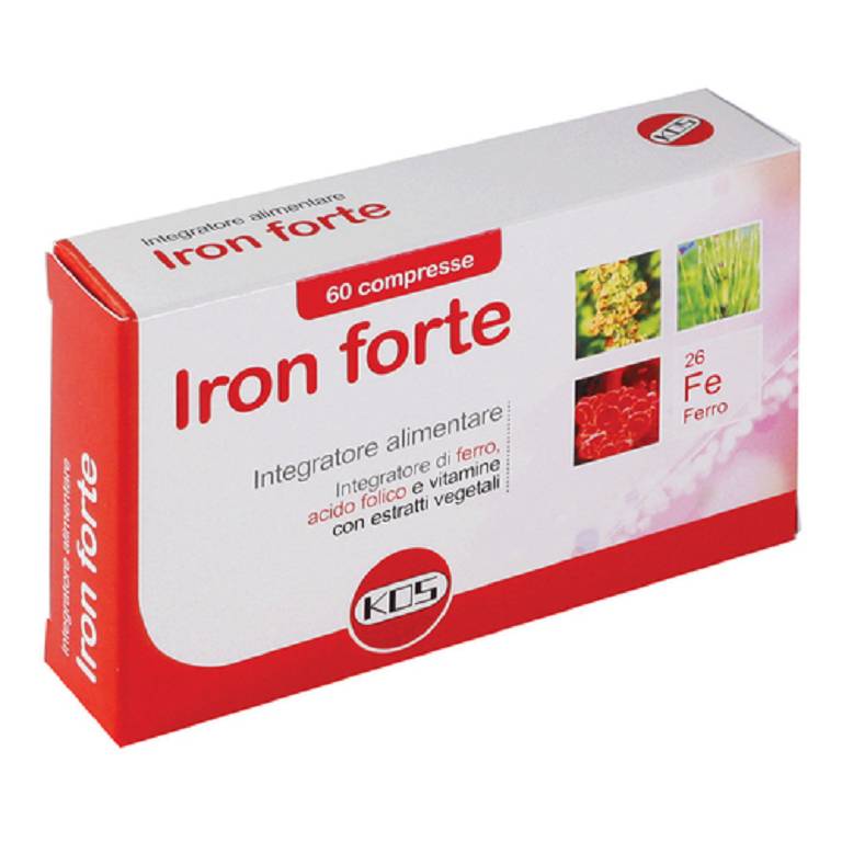 IRON FORTE 60CPR