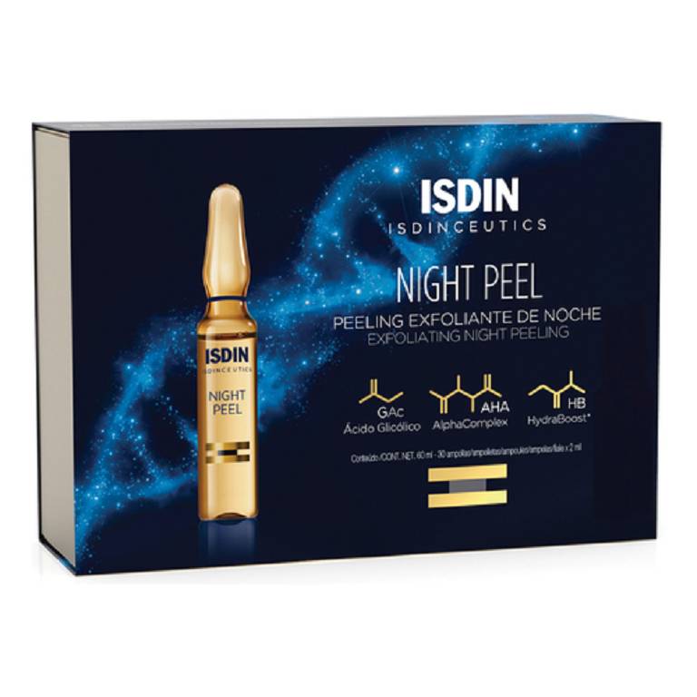 ISDINCEUTICS NIGHT PEEL 30F