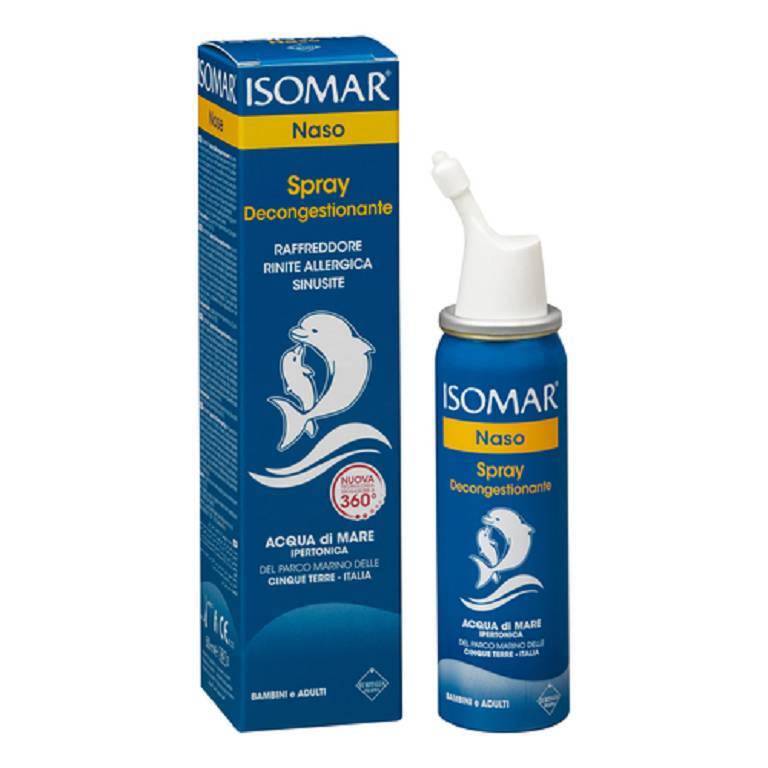 ISOMAR SPR DECONGEST+SAMPLE OC