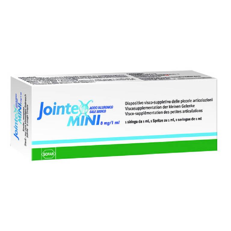 JOINTEX MINI SIR 8MG/1ML