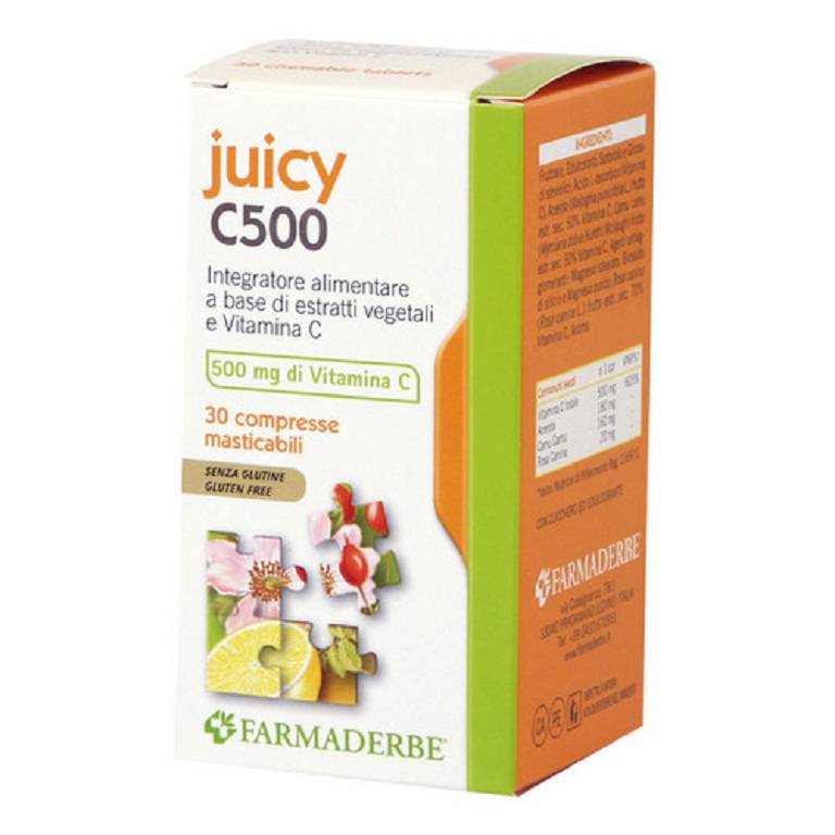 JUICY C 500 30CPR