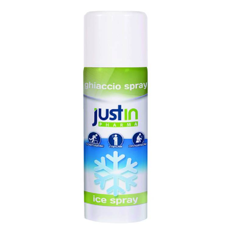 JUSTIN PHARMA GHIACC SPR 200ML