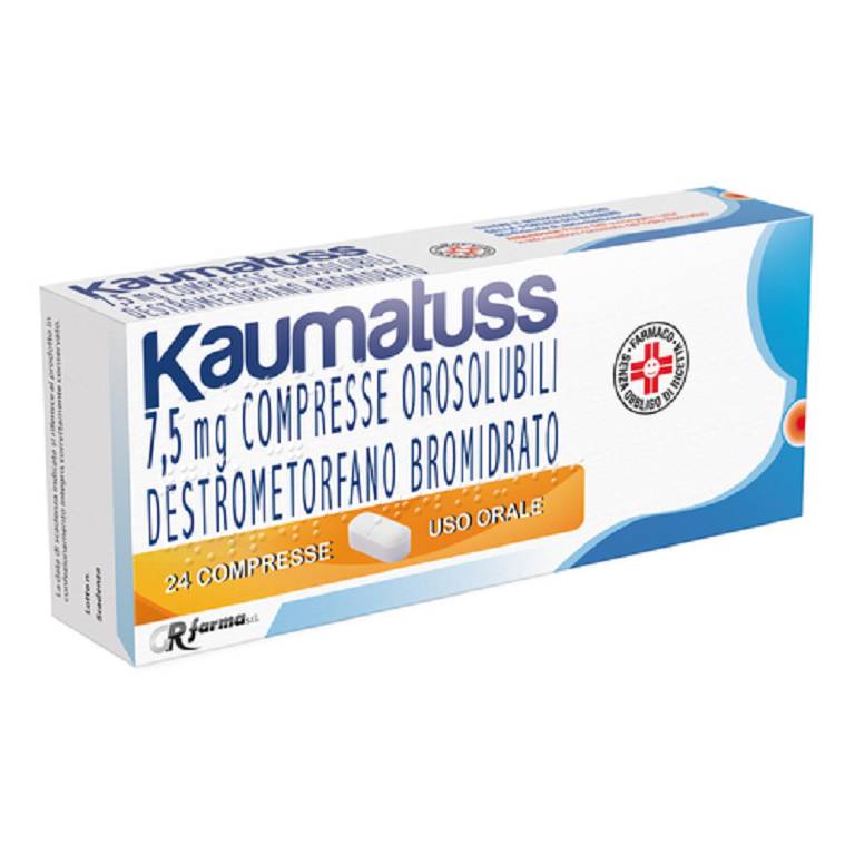 KAUMATUSS*24CPR ORO 7,5MG