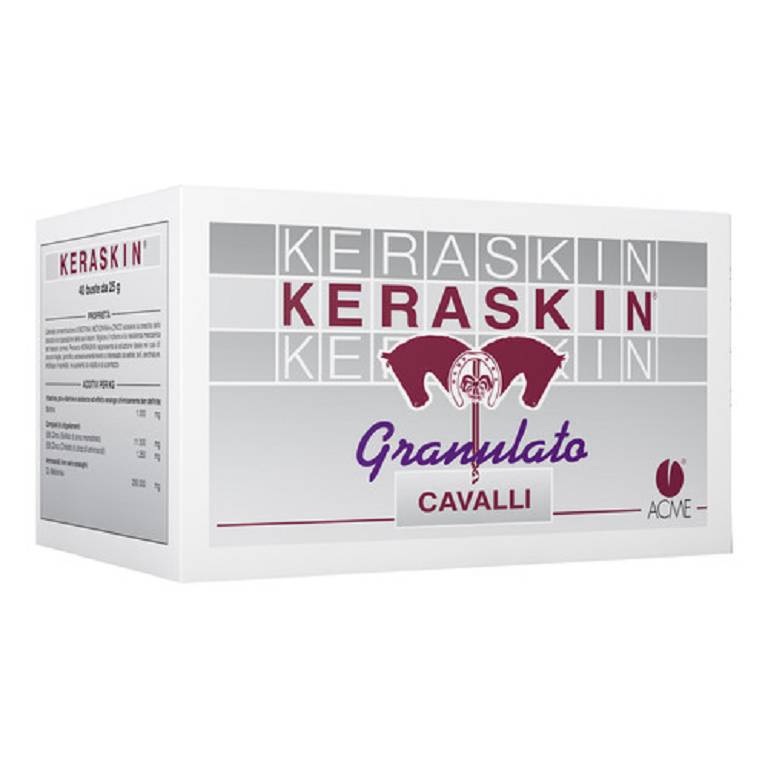 KERASKIN GRANULATO 40BUST 25G