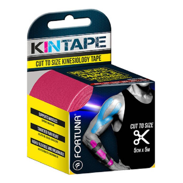 KINTAPE 5CMX5MT FUCSIA