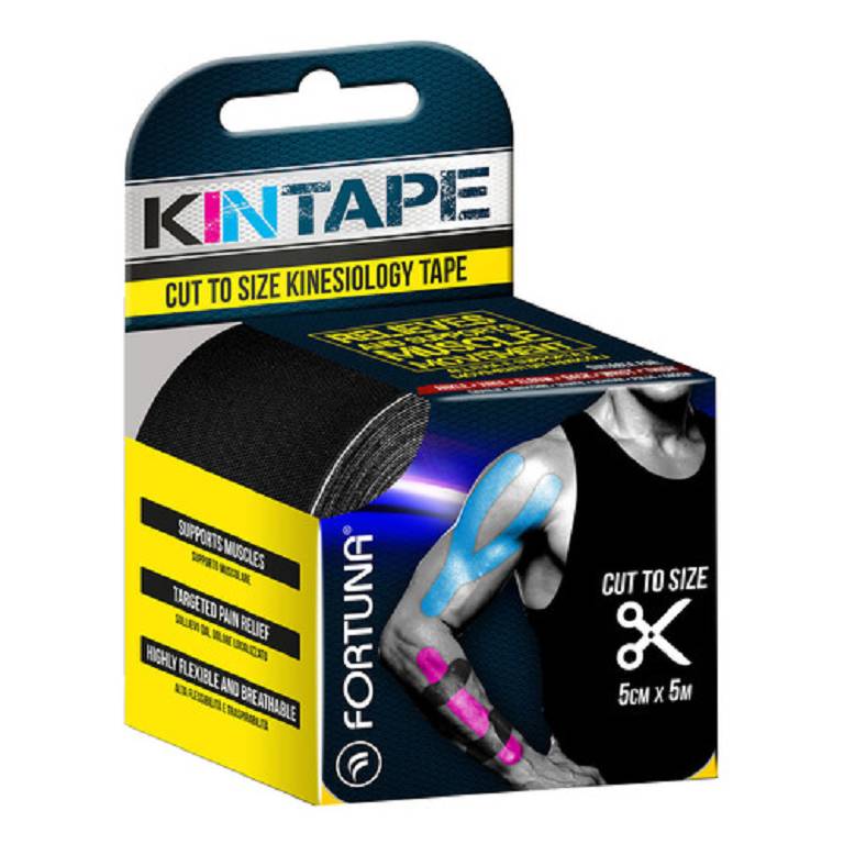 KINTAPE 5CMX5MT NERO