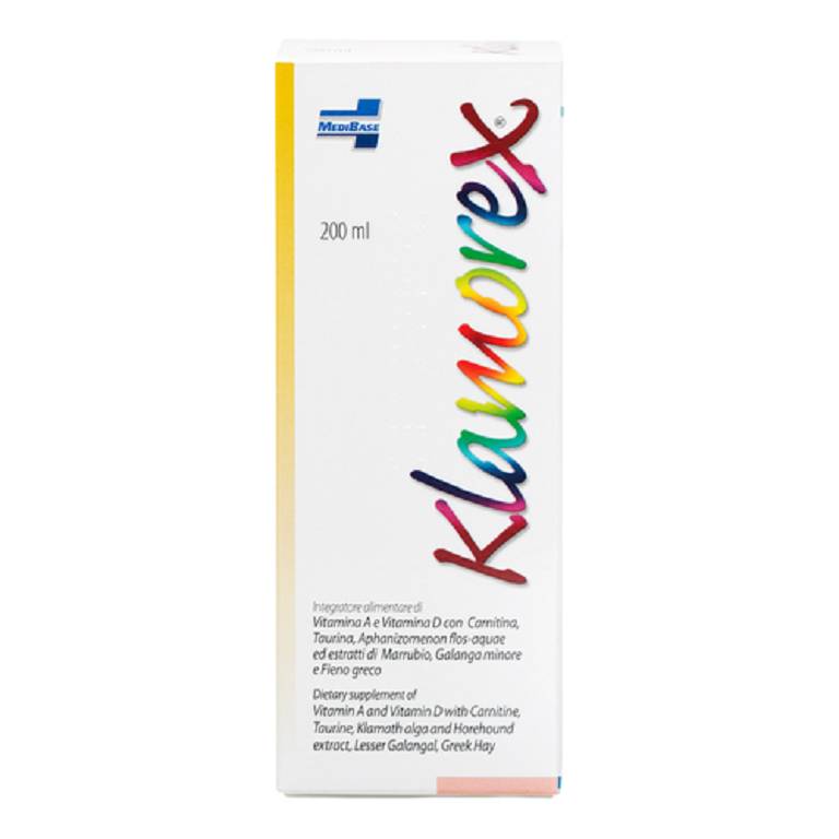 KLAMOREX SCIROPPO 200ML