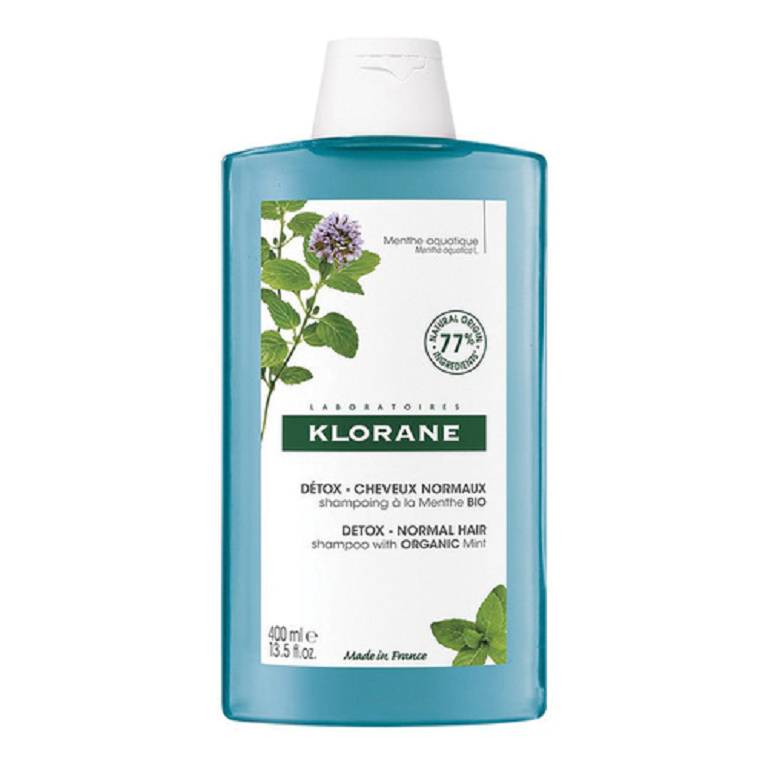 KLORANE SHAMPOO MENTA ACQ400ML