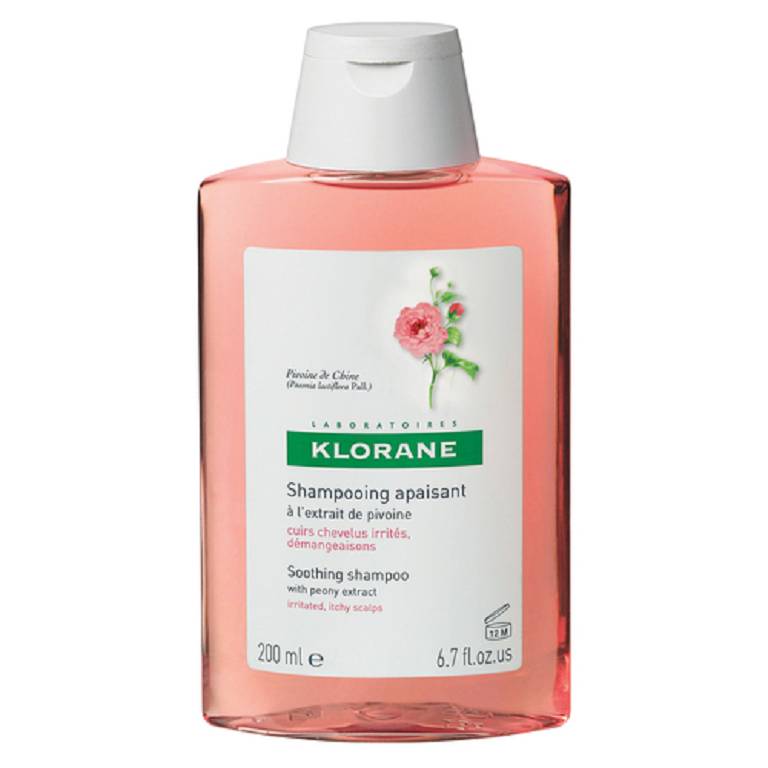 KLORANE Shampoo Peonia 200ml