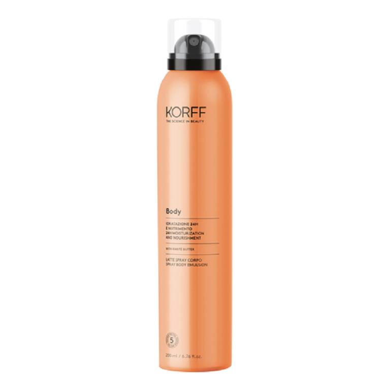 KORFF BODY LATTE SPR CRP 200ML