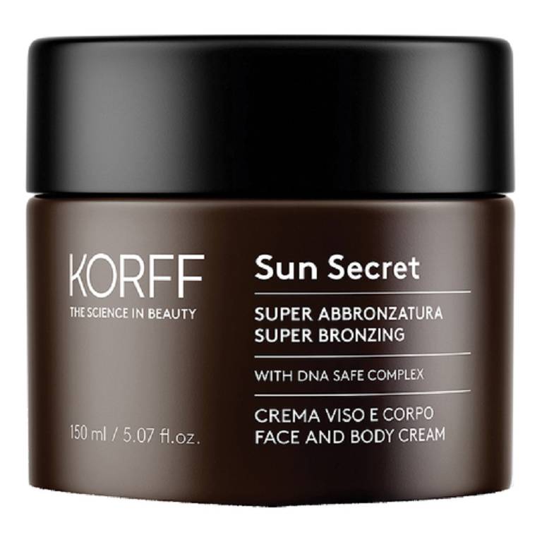 KORFF SUN CREMA SUPERABBRONZAN