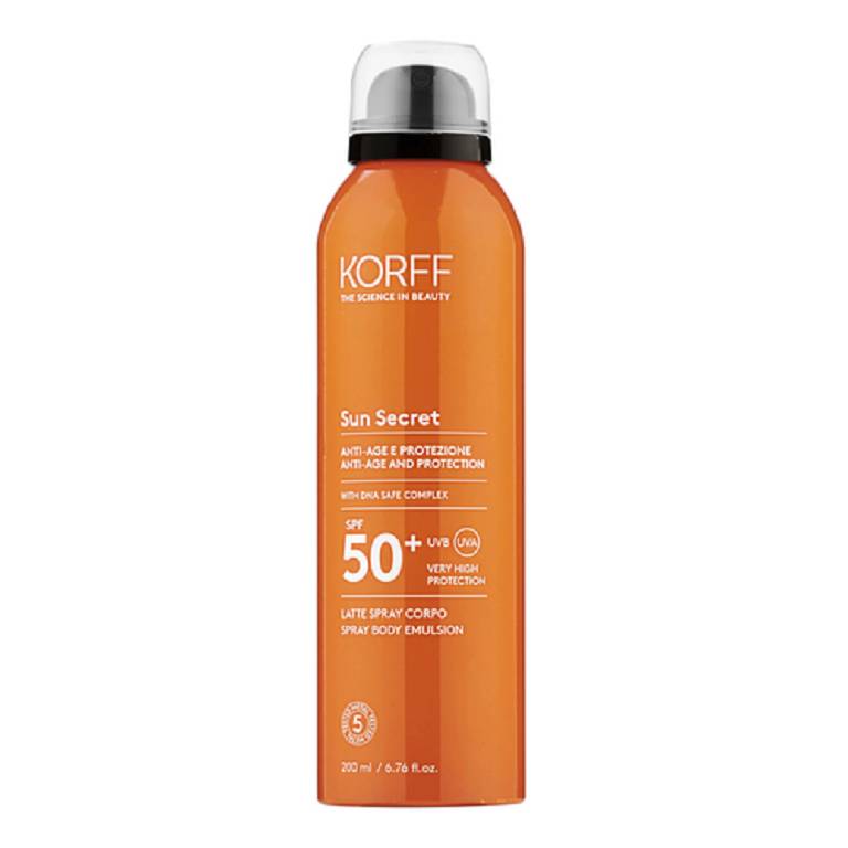 KORFF SUN LATTE SPRAY SPF50+