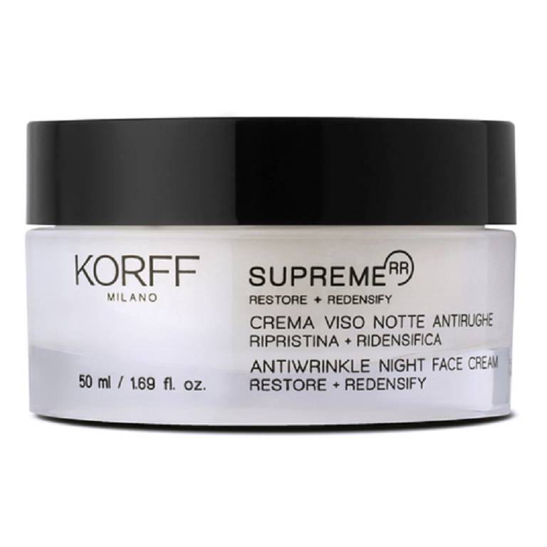 KORFF SUPREME CREMA NOTTE 50ML