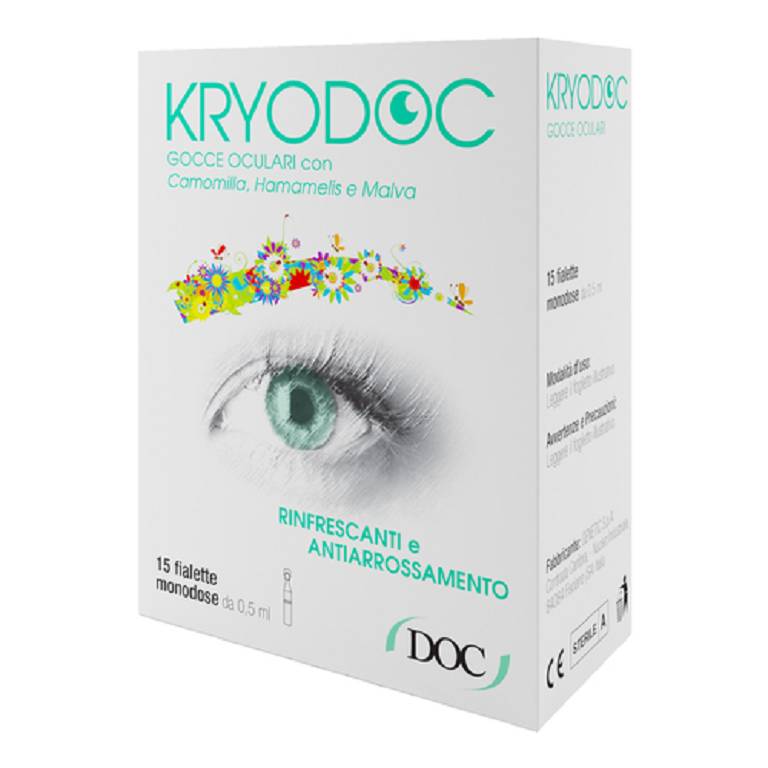 KRYODOC GOCCE OCULARI 15F MONO