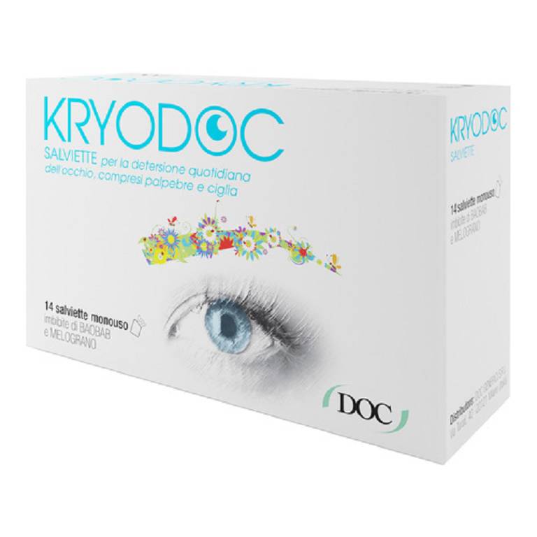 KRYODOC SALVIETTE MONOUSO 14PZ