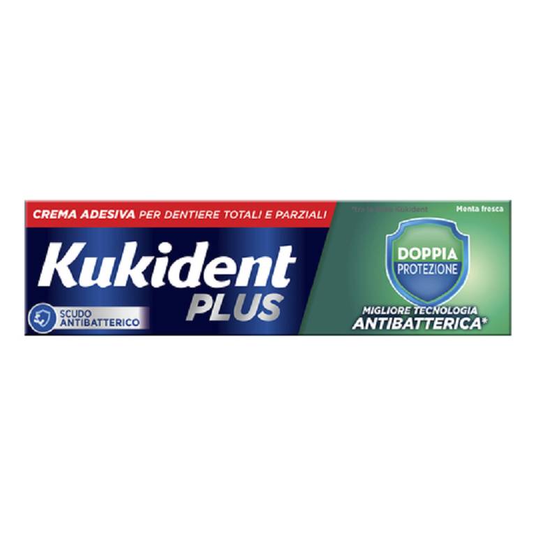 KUKIDENT DOPPIA PROTEZIONE 40G