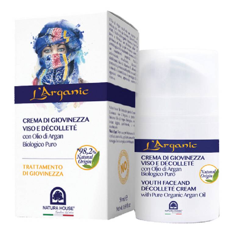 L'ARGANIC CREMA VISO 50ML