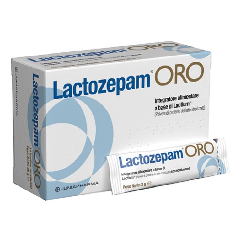 LACTOZEPAM ORO 14BUST 2G