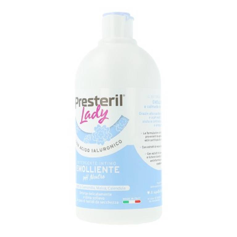 LADY PRESTERIL DET EMOLL 500ML